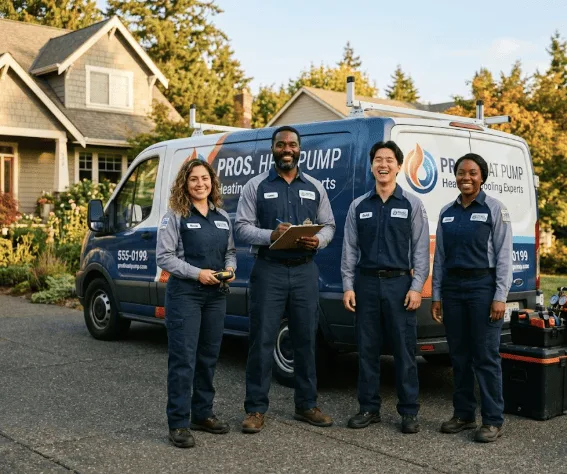Heat Pump Installation company in Fernley, NV